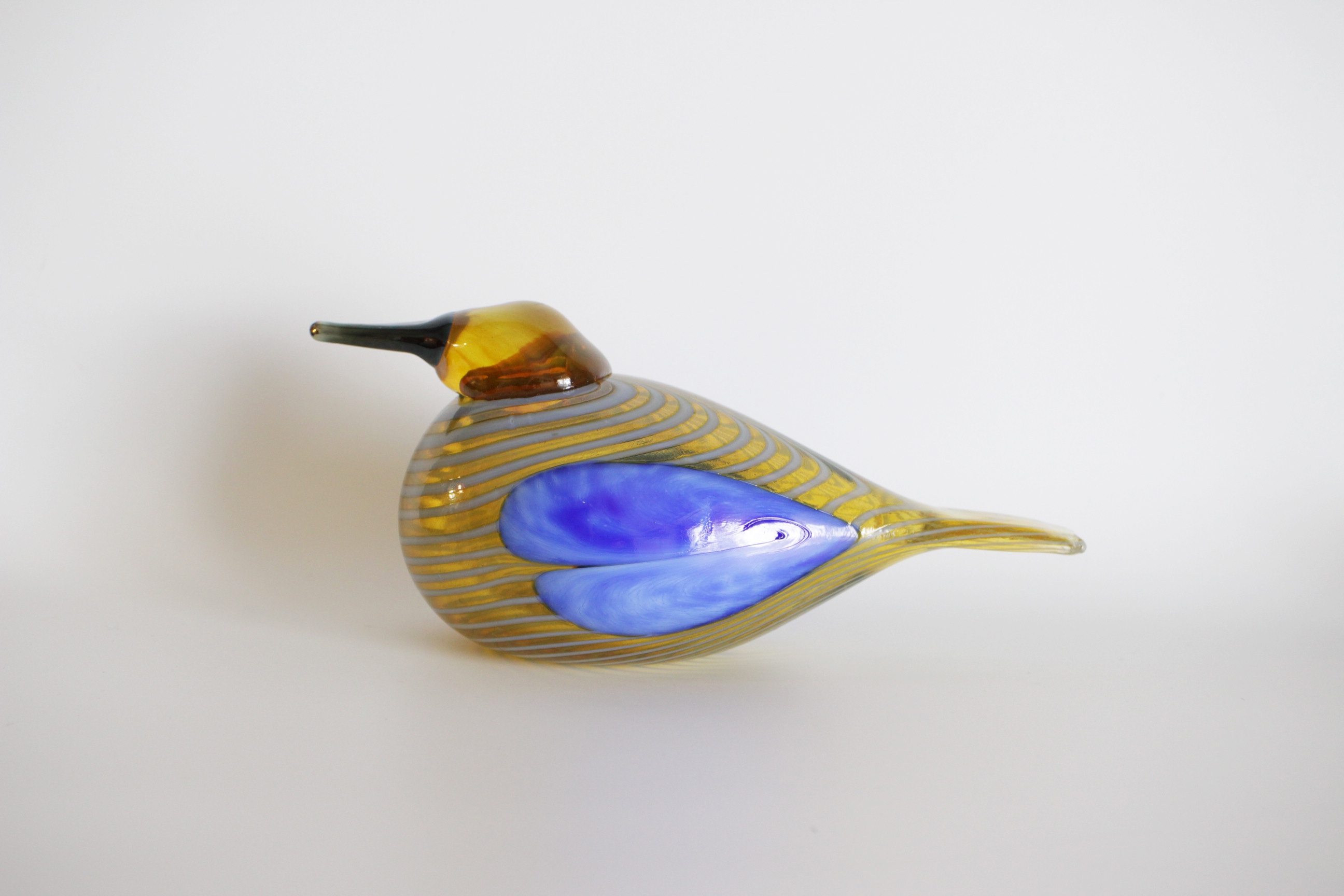 Annual Bird 2004 Blue Scaup Duck スズガモ | Vintage Bird Collection