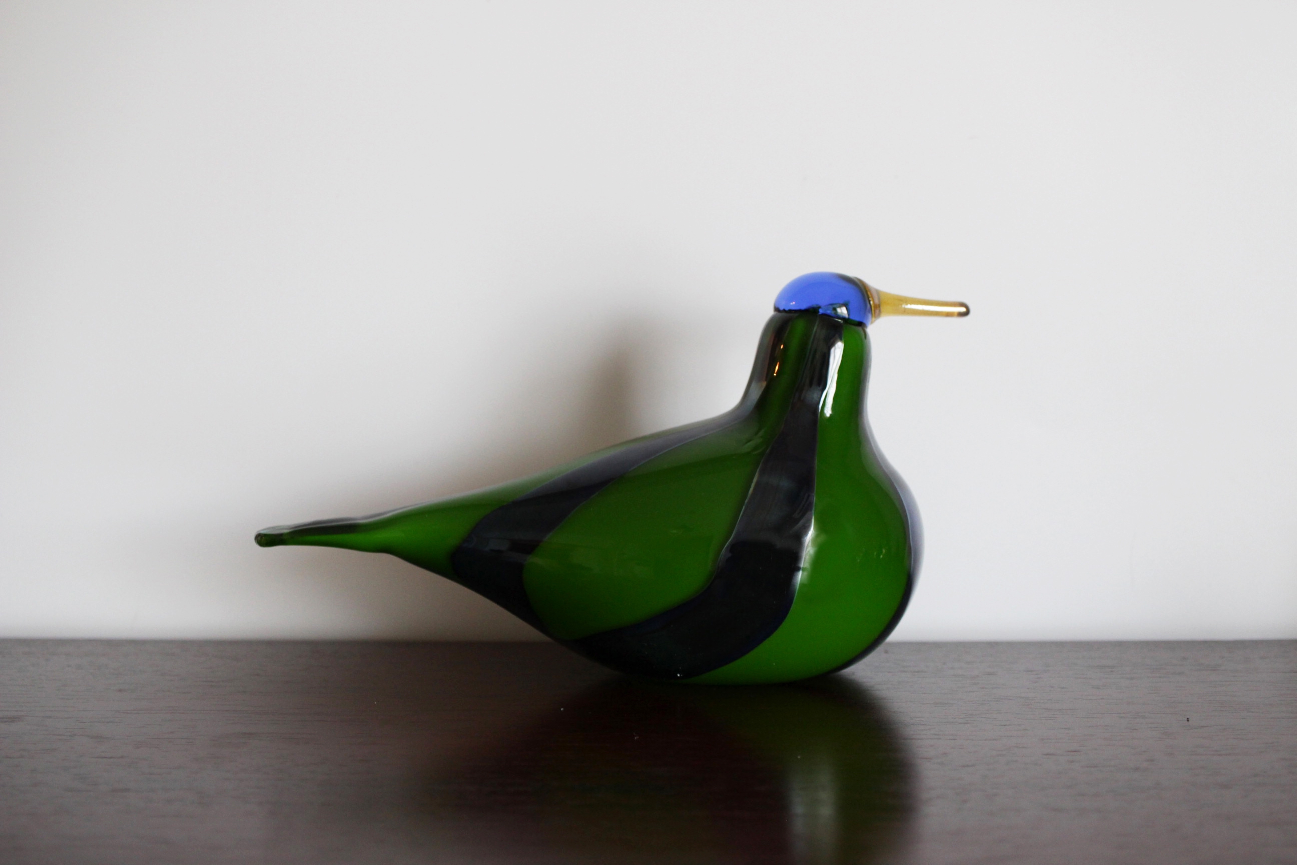 Green lapwing Oiva Toikka イッタラバード 【公式通販】