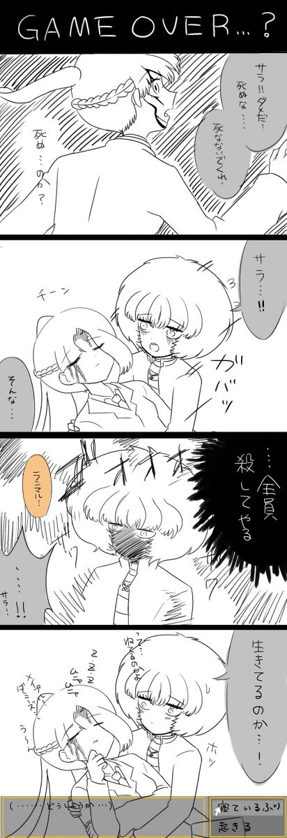 ランサラ好きもっと増えろ 気まぐれシャムのキマグレンblog ランサラ好きもっと増えろ 気まぐれシャムのキマグレンblog