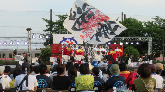 犬山踊芸祭 大賞演舞 Otowa Kaen