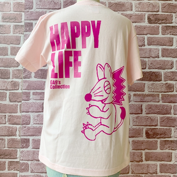 ATON ベビーピンク　Tシャツ ATON / FRESCA SINGLE JERSEY TIGHT FIT T-SHIRT | THE LIBRARY（ザ