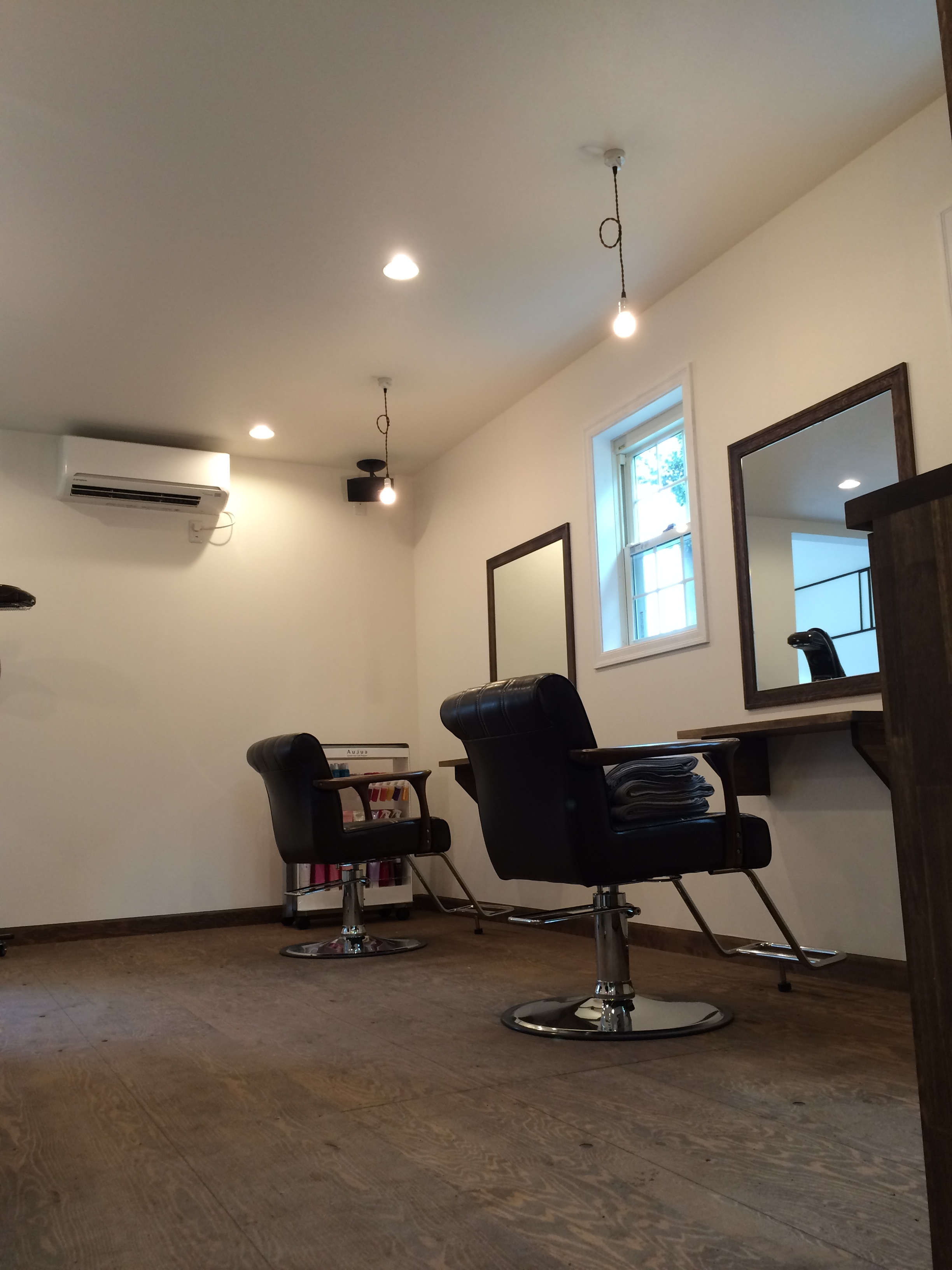 profile hair garage SLOWDOWN