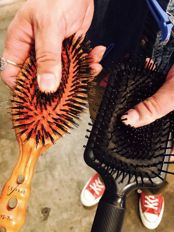 ヘアブラシってどれを使ったらいいの Yoshi 髪 Blog ヘアブラシってどれを使ったらいいの Yoshi 髪 Blog