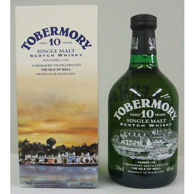 トバモリー 10年 [オフィシャル（オールドボトル）] | Record of Malt
