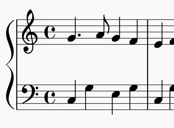 ピアノで付点四分音符のリズムが取れない と感じた時の攻略法 大人のピアノ初心者が習う簡単音楽教室