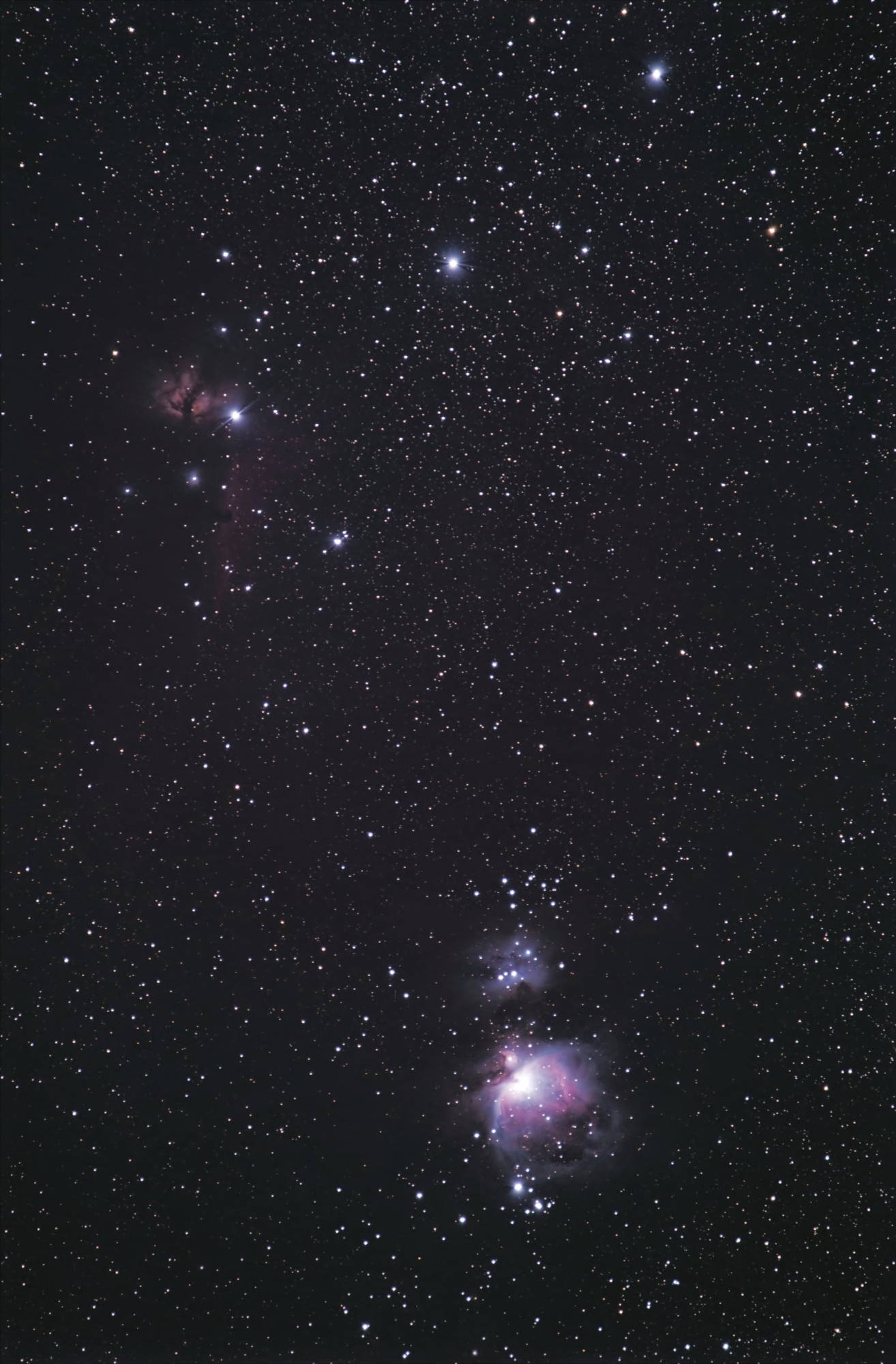 オリオン座の三ツ星・小三ツ星 | [よなご星の会]星星~HOSHI-BOSHI~