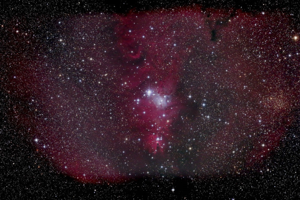 Ngc2264 コーン星雲 クリスマスツリー星団 よなご星の会 星星 Hoshi Boshi