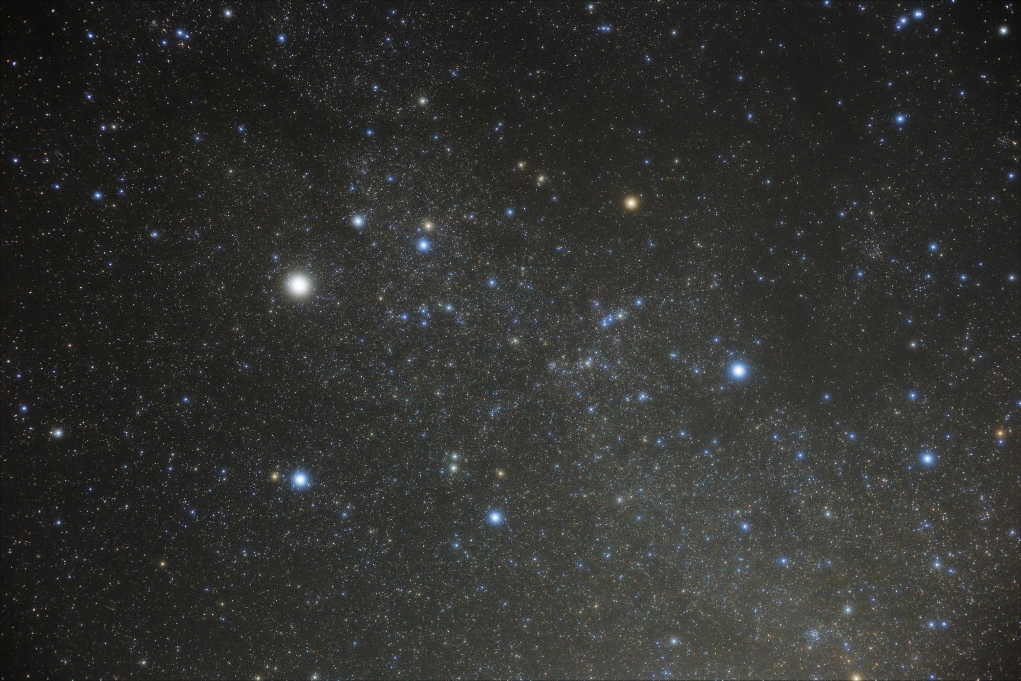 ぎょしゃ座 [よなご星の会]星星HOSHIBOSHI