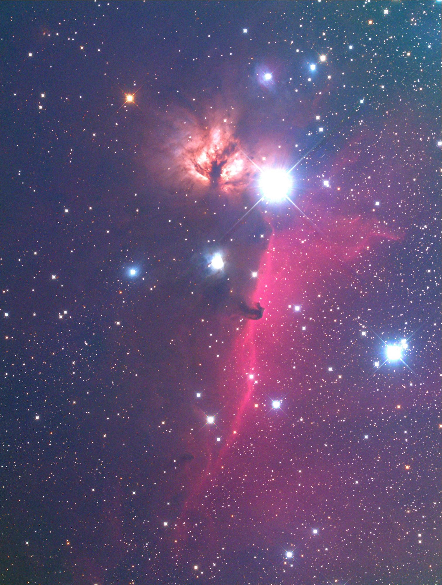 Ic434 馬頭星雲 よなご星の会 星星 Hoshi Boshi