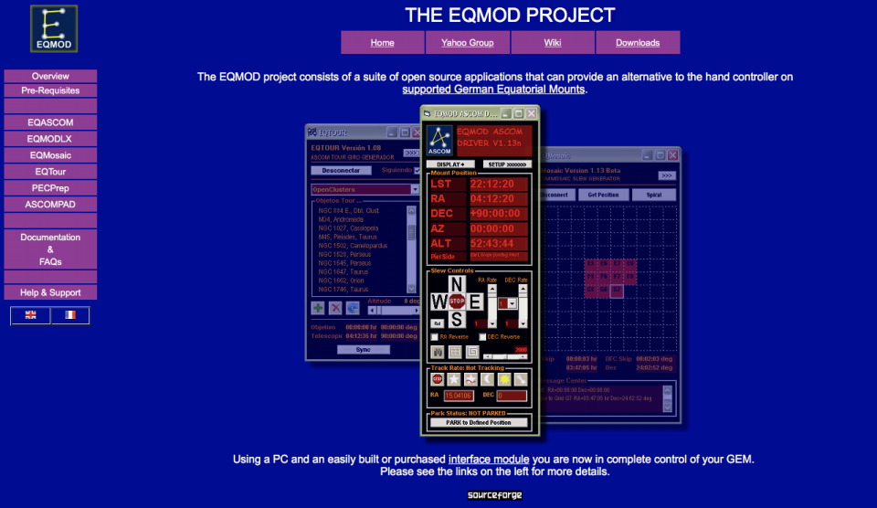 (3)SkyWatcher EQ5 GOTO EQMOD [よなご星の会]星星HOSHIBOSHI