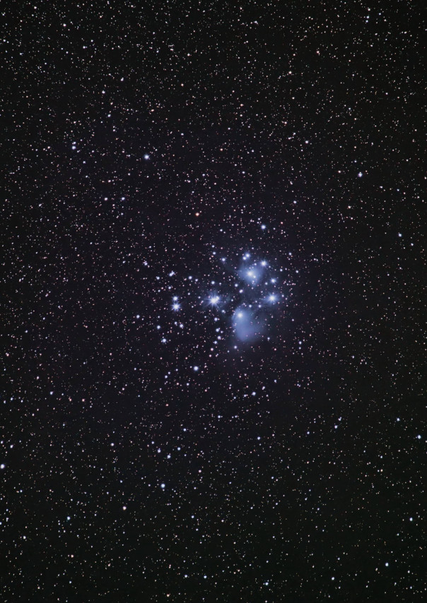 昴 プレアデス星団 M45 よなご星の会 星星 Hoshi Boshi