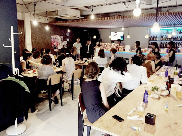 結婚式の二次会パーティ Linkpoint Sairai 徳島 美馬市脇町 うだつの町のカフェダイニングバー