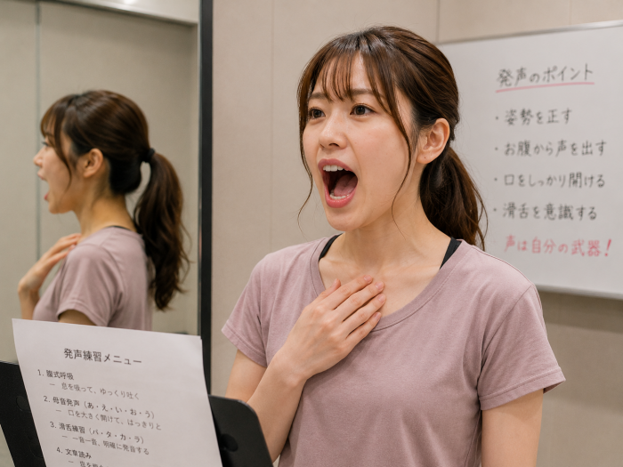 声優デビューまでの道のり