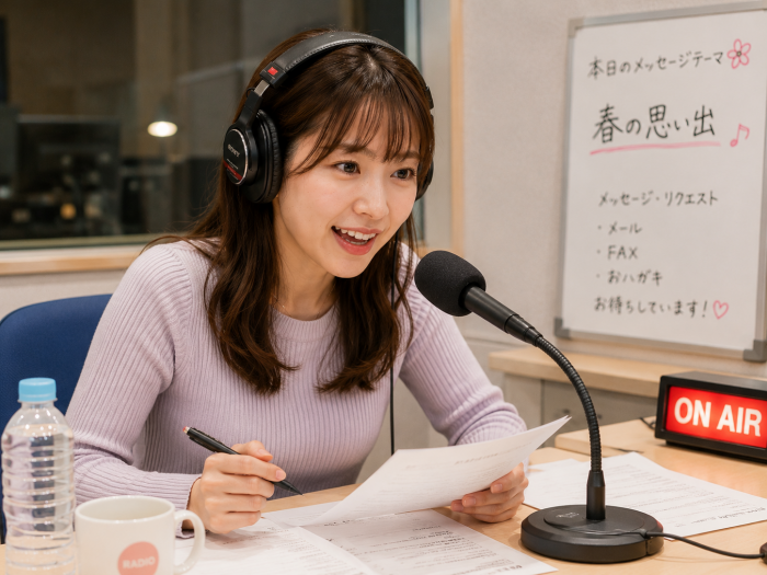 放送・MC