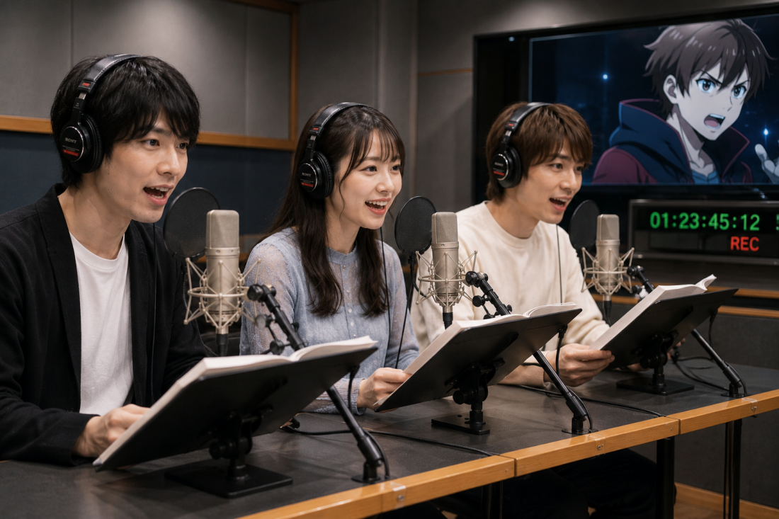 声優の仕事