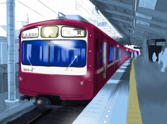 京急電鉄の制服の描き方 鉄道員に願いを 京急電鉄の制服の描き方 鉄道員に願いを