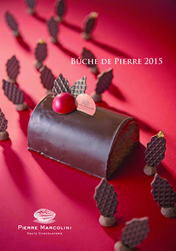 Pierre Marcolini ピエール マルコリーニ 15 Christmas Cakes Vogue Blog