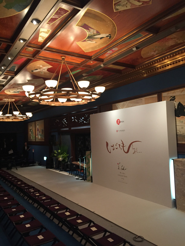 美 Japon X ホテル雅叙園東京 豪華絢爛 和室宴会場ホワイエでの初ランウェイショー Vogue Blog 美 Japon X ホテル雅叙園東京 豪華絢爛 和室宴会場ホワイエでの初ランウェイショー Vogue Blog