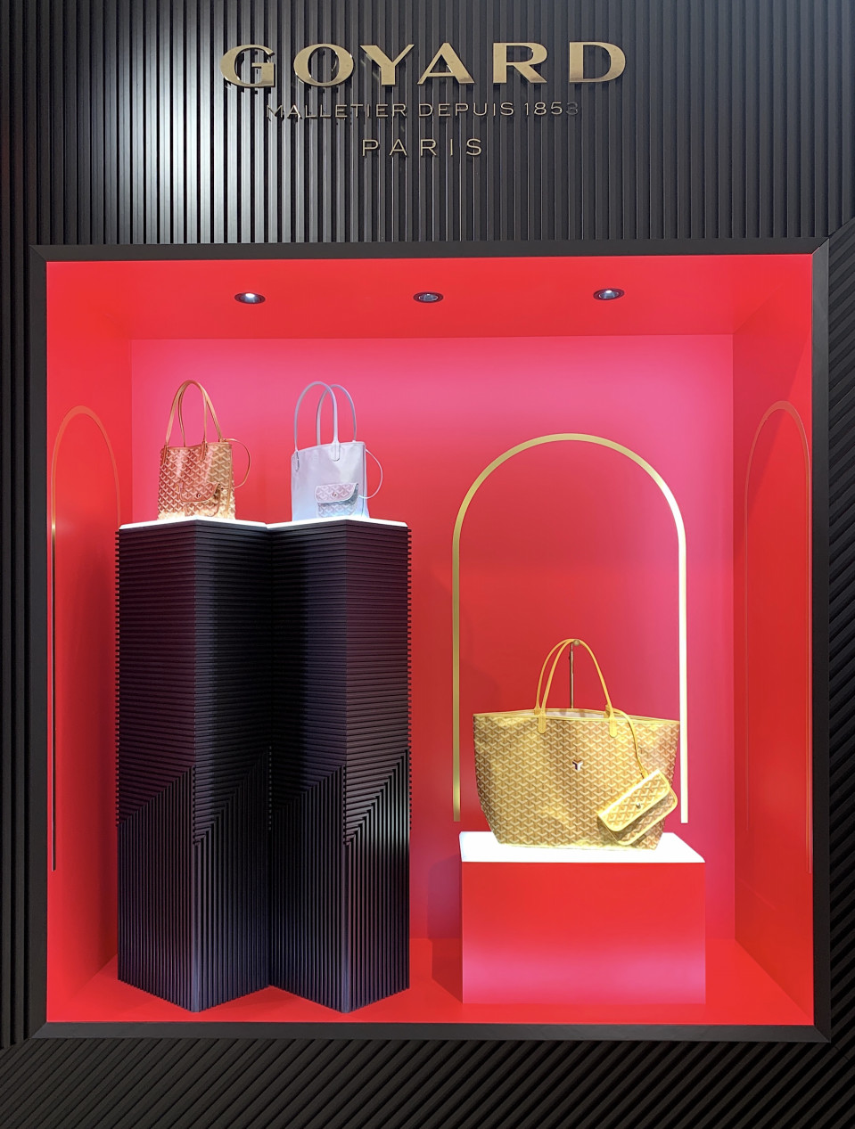 メゾン ゴヤール La Forge 伊勢丹新宿店 ザ ステージ Vogue Blog