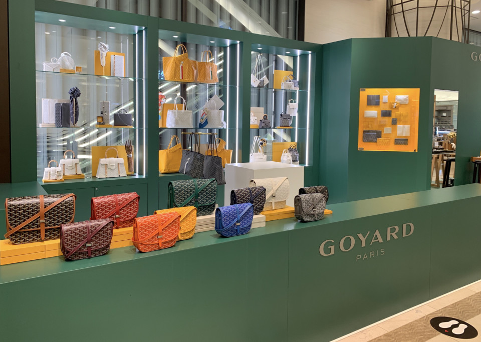 メゾン ゴヤール Meets スヌーピー 限定マーカージュイベント 阪急うめだ本店 Vogue Blog