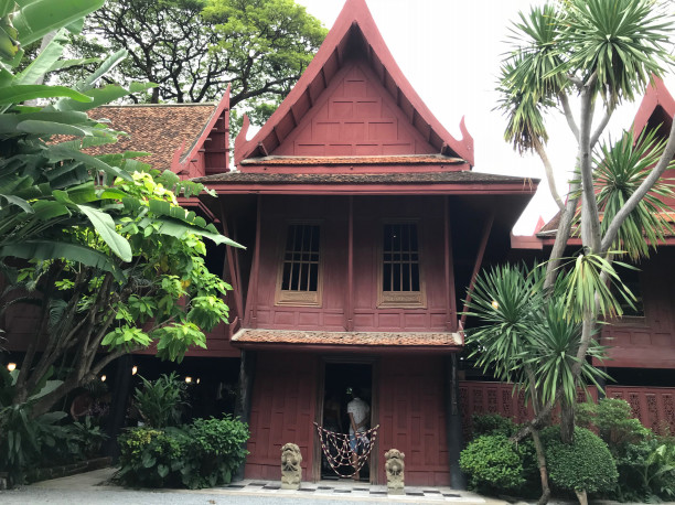 タイシルク王 ジム トンプソンの家 The Jim Thompson House バンコク旅行記 Vogue Blog