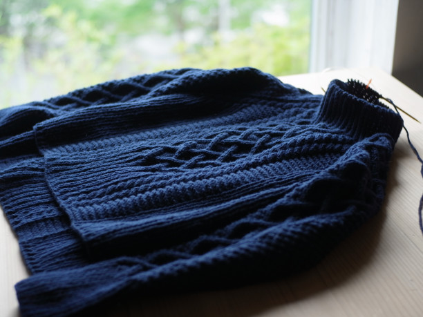 手編みがあったかい 冬のとっておきニット Vogue Blog