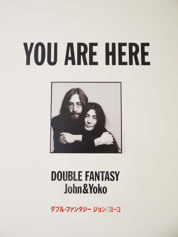 Double Fantasy John Yoko ダブル ファンタジー ジョン ヨーコ展 Vogue Blog