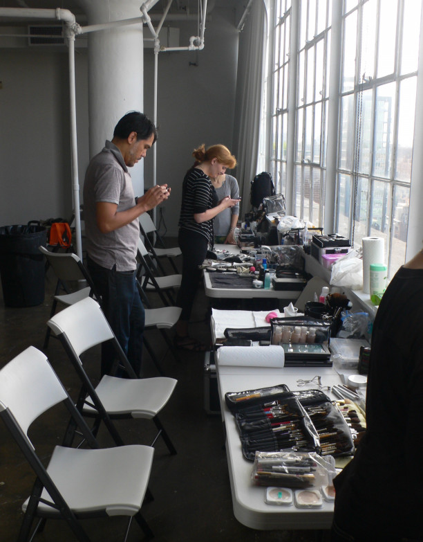 僕がメイクする場所 Vogue Blog