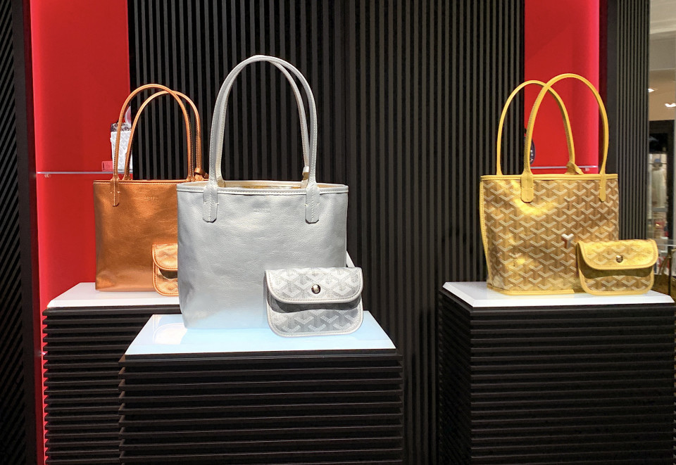 メゾン ゴヤール La Forge 伊勢丹新宿店 ザ ステージ Vogue Blog