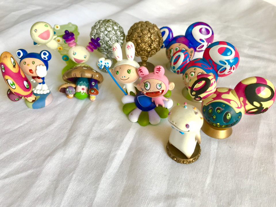 村上隆 Takashi Murakami ユニクロ 村上隆 ドラえもん Vogue Blog