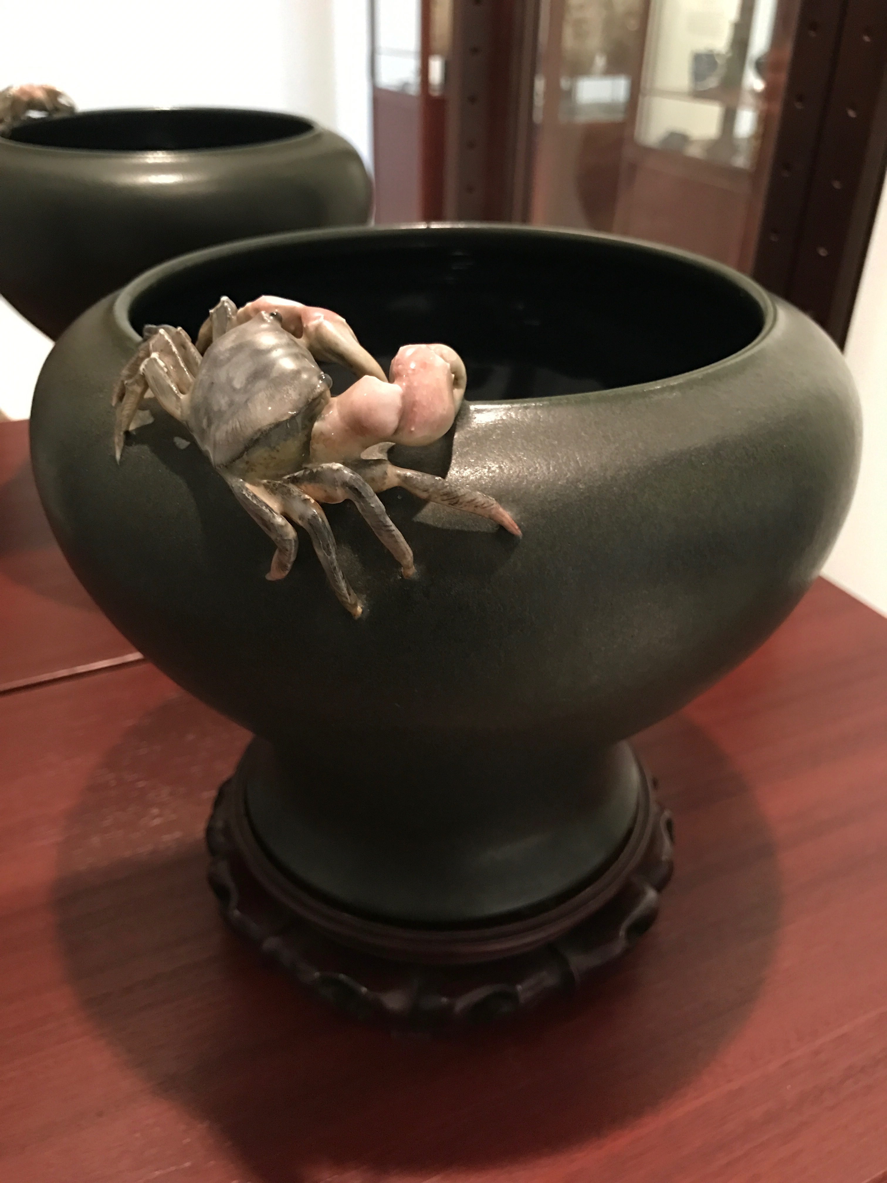 蟹　花瓶　壺　焼物 世界を驚愕させた超絶技巧②〜横浜眞葛焼 宮川香山 – Lulu's Cabinet