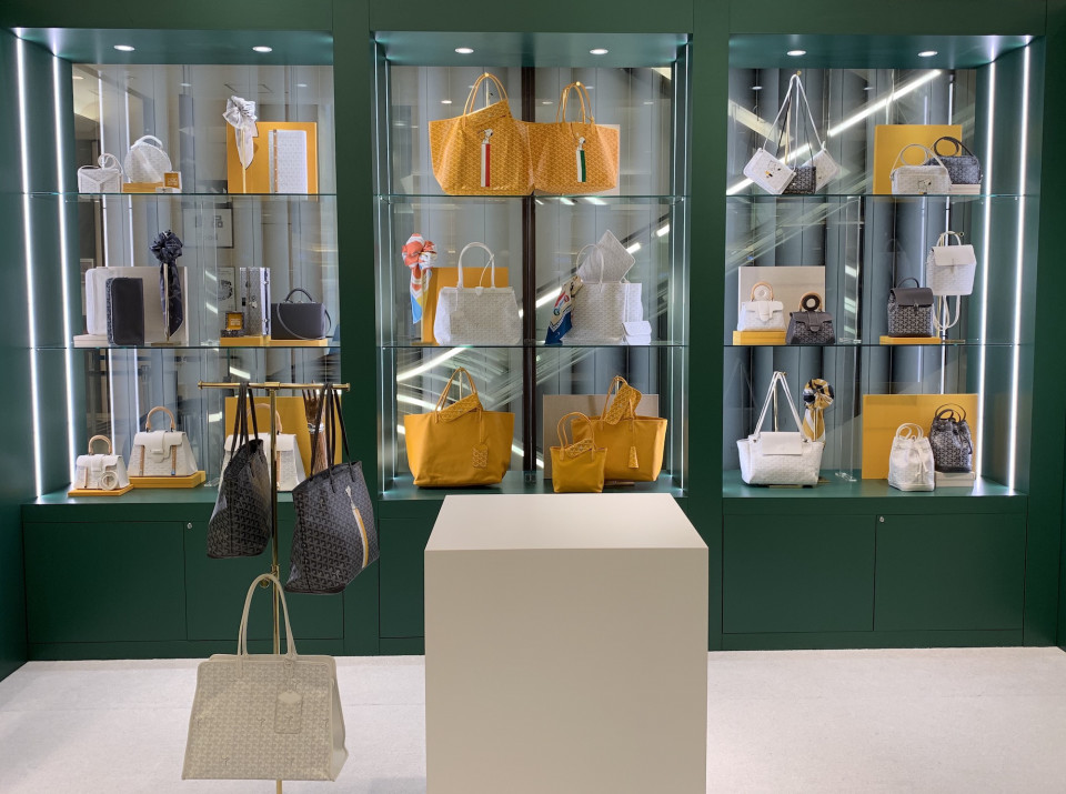 メゾン ゴヤール Meets スヌーピー 限定マーカージュイベント 阪急うめだ本店 Vogue Blog