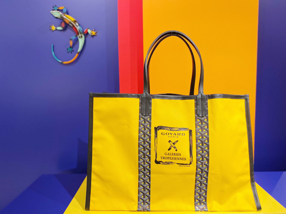 メゾン ゴヤール Saint Tropez 伊勢丹新宿店 ザ ステージ Vogue Blog