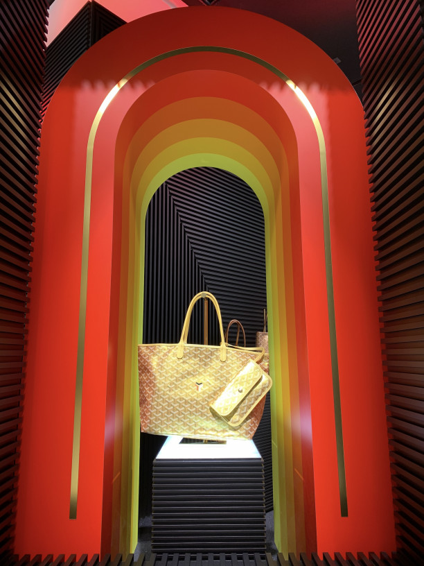 メゾン ゴヤール La Forge 伊勢丹新宿店 ザ ステージ Vogue Blog メゾン ゴヤール La Forge 伊勢丹新宿店 ザ ステージ Vogue Blog