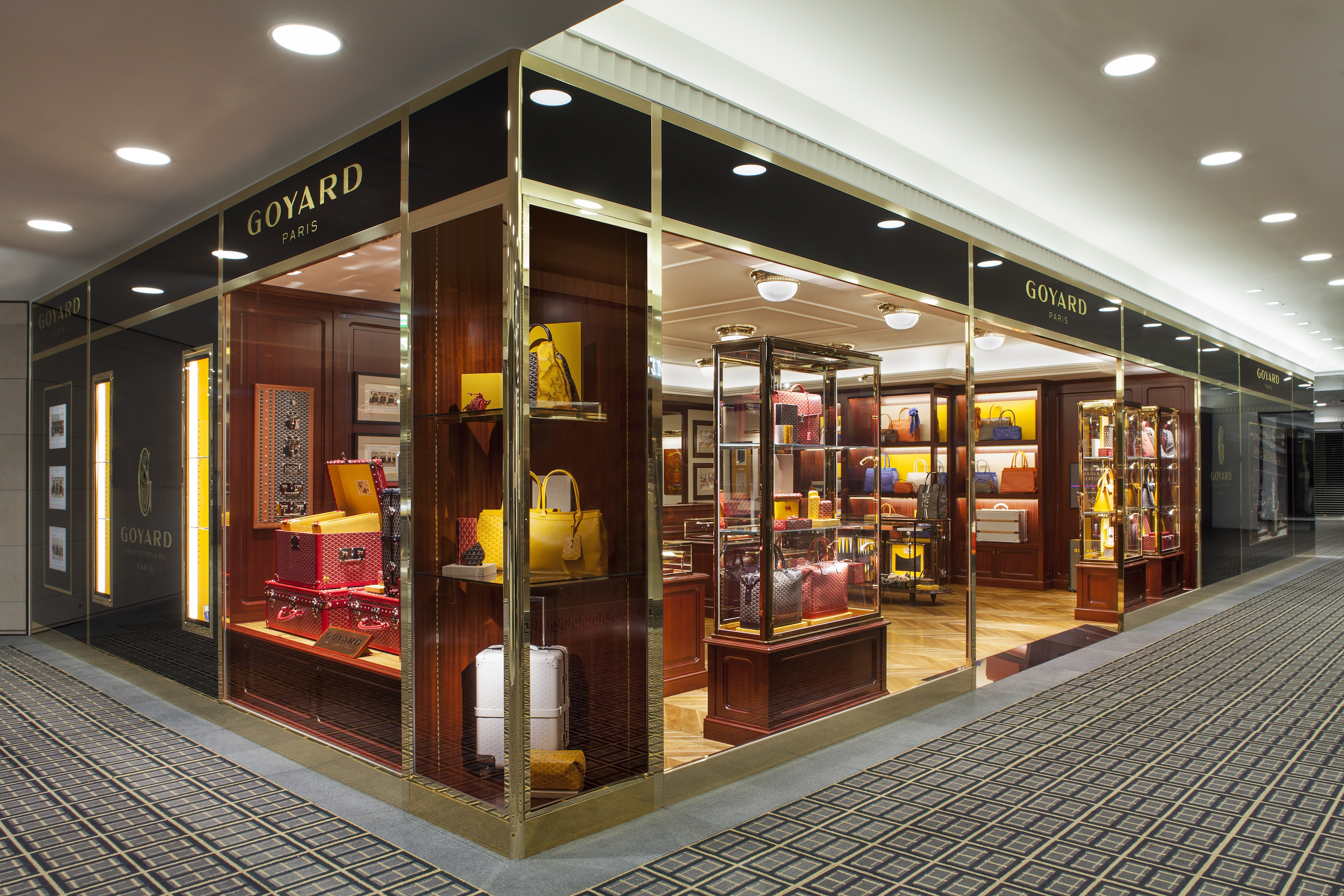 Goyard ゴヤール ジェイアール名古屋タカシマヤ店 オープン Vogue Blog