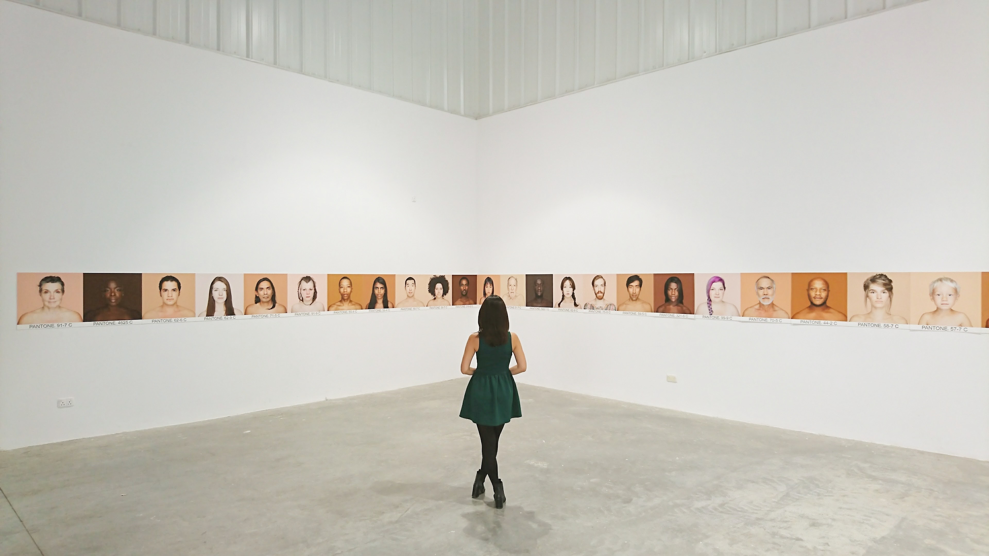 違う国籍 同じ色の肌 カラーチャートで分類された人々 Vogue Blog