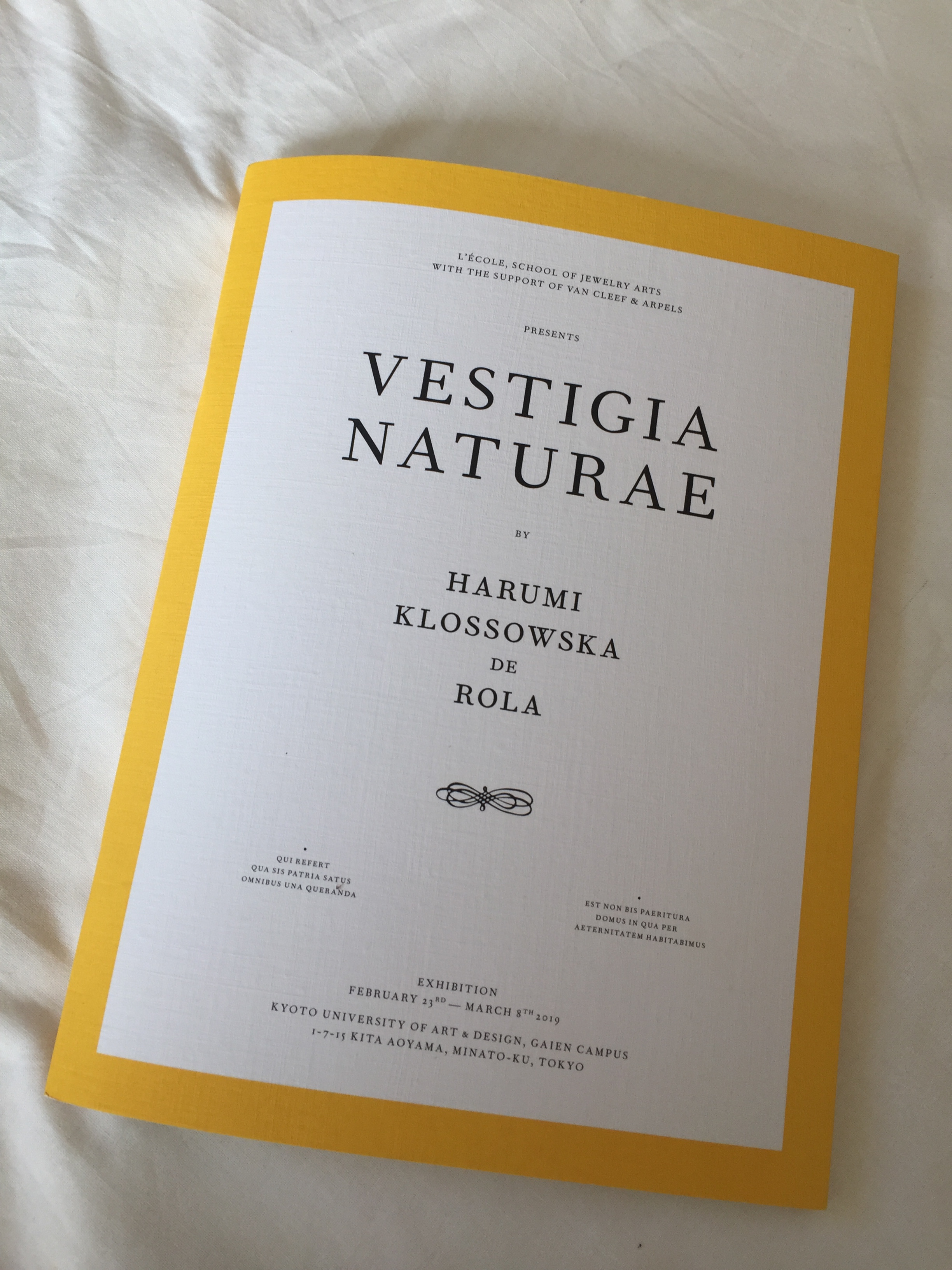 Vestigia Naturae By Harumi Klossowska De Rola ハルミ クロフソフスカ ド ローラの驚異の部屋 Vogue Blog