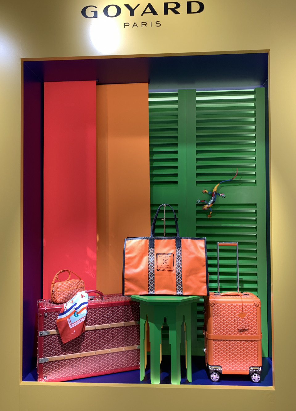 メゾン ゴヤール Saint Tropez 伊勢丹新宿店 ザ ステージ Vogue Blog