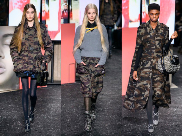 378 ミュウミュウとメンズに習うミリタリー Vogue Blog