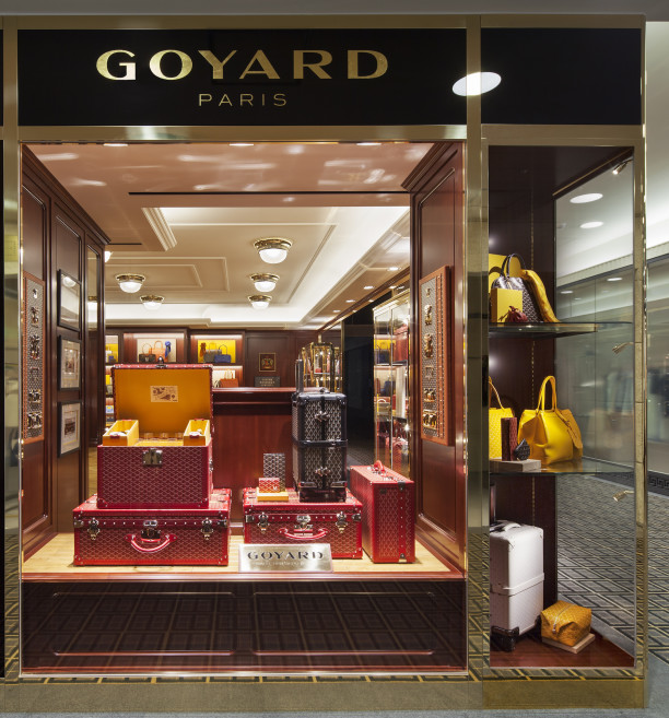 Goyard ゴヤール ジェイアール名古屋タカシマヤ店 オープン Vogue Blog