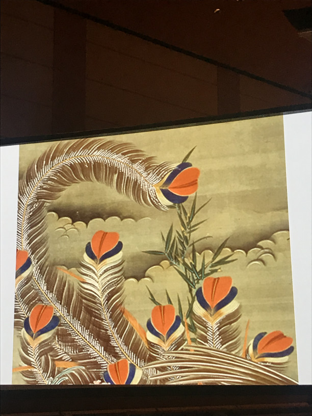 エキセントリックな江戸絵画 奇想の系譜展 伊藤若冲 梔子雄鶏図 が初公開 Vogue Blog エキセントリックな江戸絵画 奇想の系譜展 伊藤若冲 梔子雄鶏図 が初公開 Vogue Blog