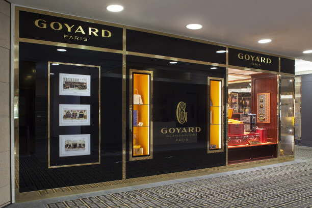 Goyard ゴヤール ジェイアール名古屋タカシマヤ店 オープン Vogue Blog