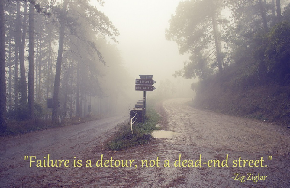 失敗しても それは行き止まりではない May Your Dreams Come True