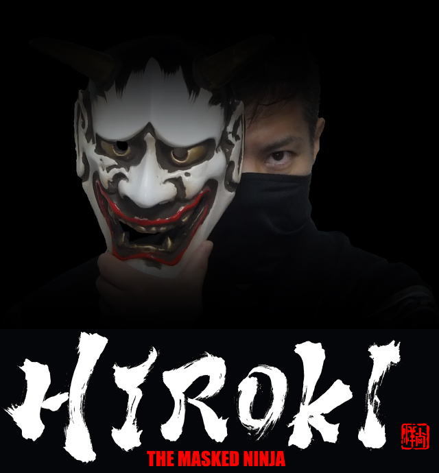 CONTACT | ヌンチャクアーティスト ニンジャHIROKI Hiroki The Masked