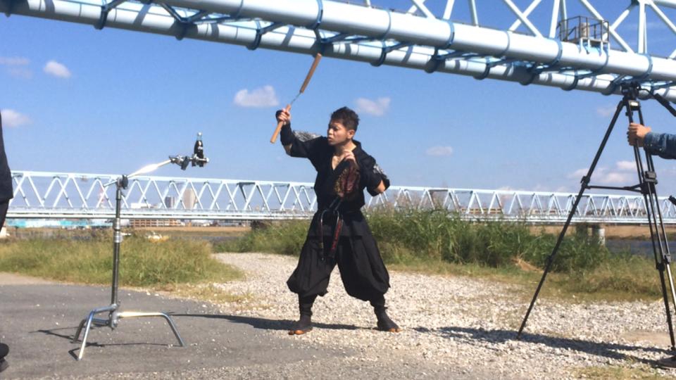 YouTube ヌンチャクアーティスト ニンジャHIROKI Hiroki The Masked