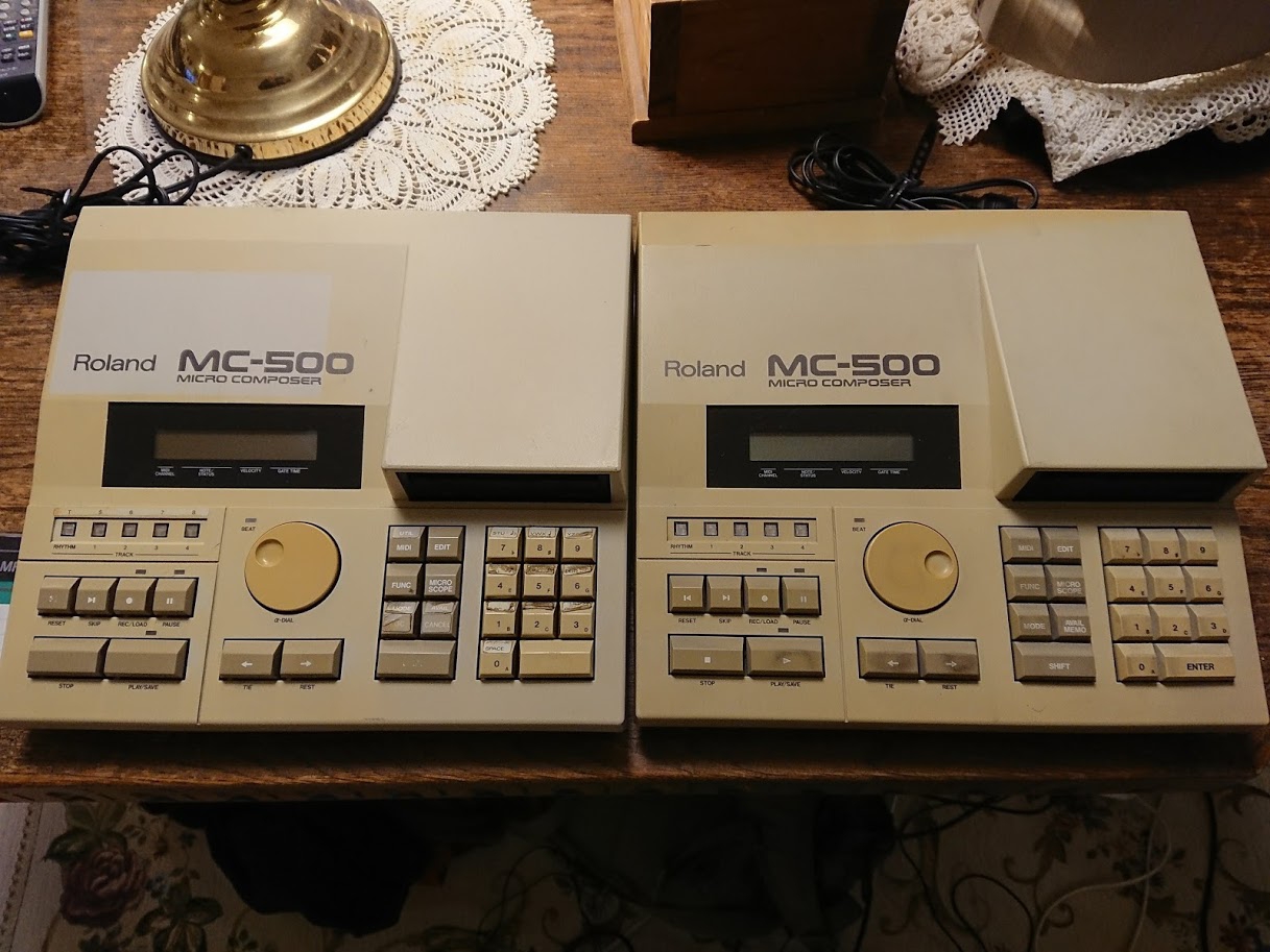直販卸売Roland MC-500 mkⅡ コンポーザー MC-500mk2 リズムマシン