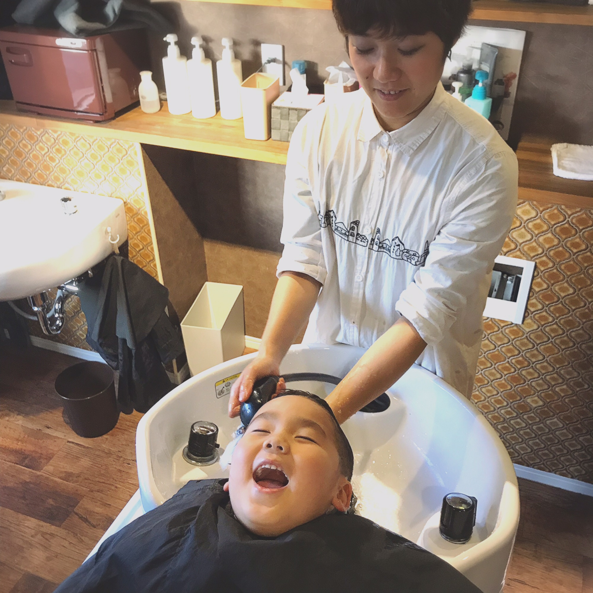 お子さまシャンプー | Portaat hair salon