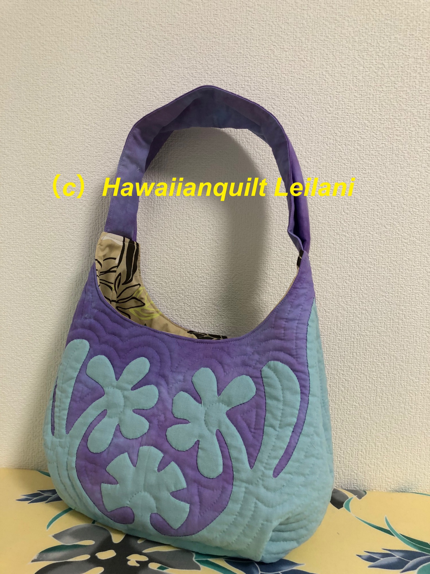 私の作品 | ハワイアンキルト レイラニ Hawaiianquilt Leilani