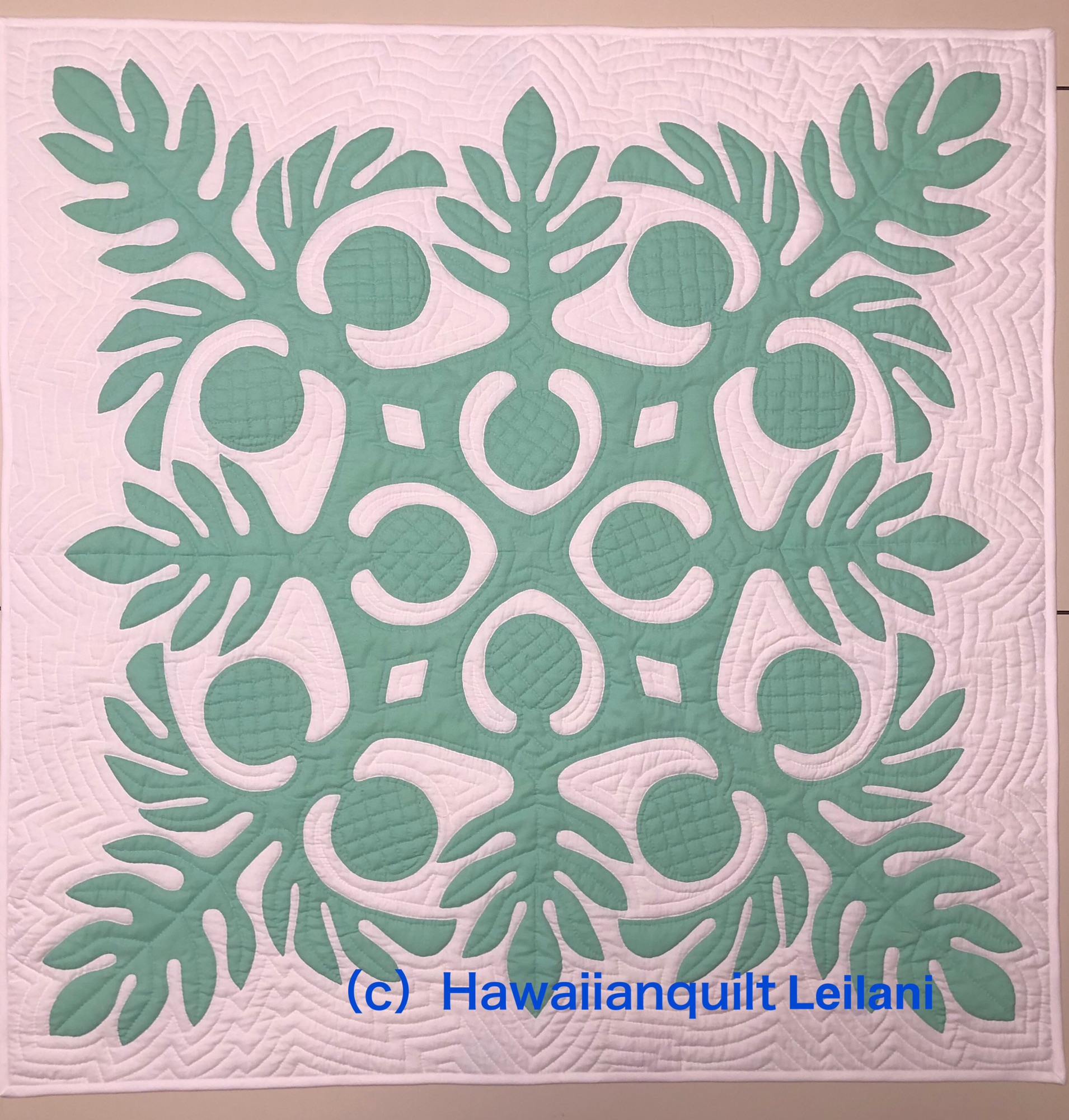 私の作品 | ハワイアンキルト レイラニ Hawaiianquilt Leilani