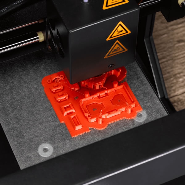 世界初！3Dプリンターで作るドローンキット | ハイボルテージ